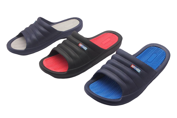 Zapatillas de deslizamiento de inyección