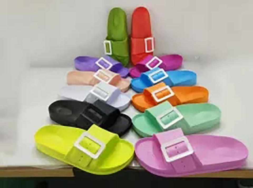 Zapatillas de deslizamiento de inyección