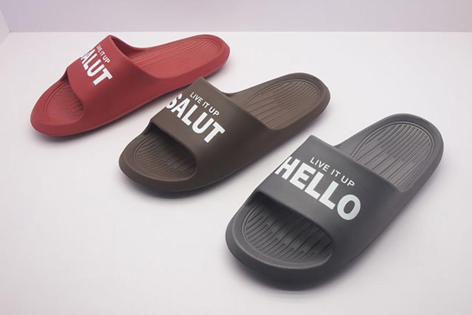 Zapatillas de deslizamiento de inyección