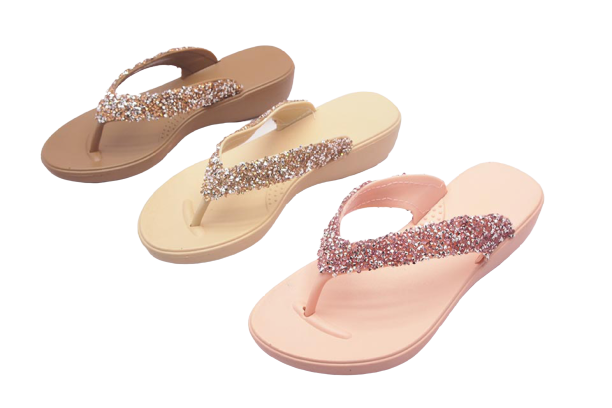 Zapatillas de diapositivas de inyección