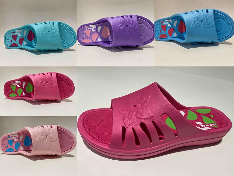 Zapatillas de deslizamiento de inyección