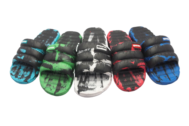 Zapatillas de deslizamiento de inyección