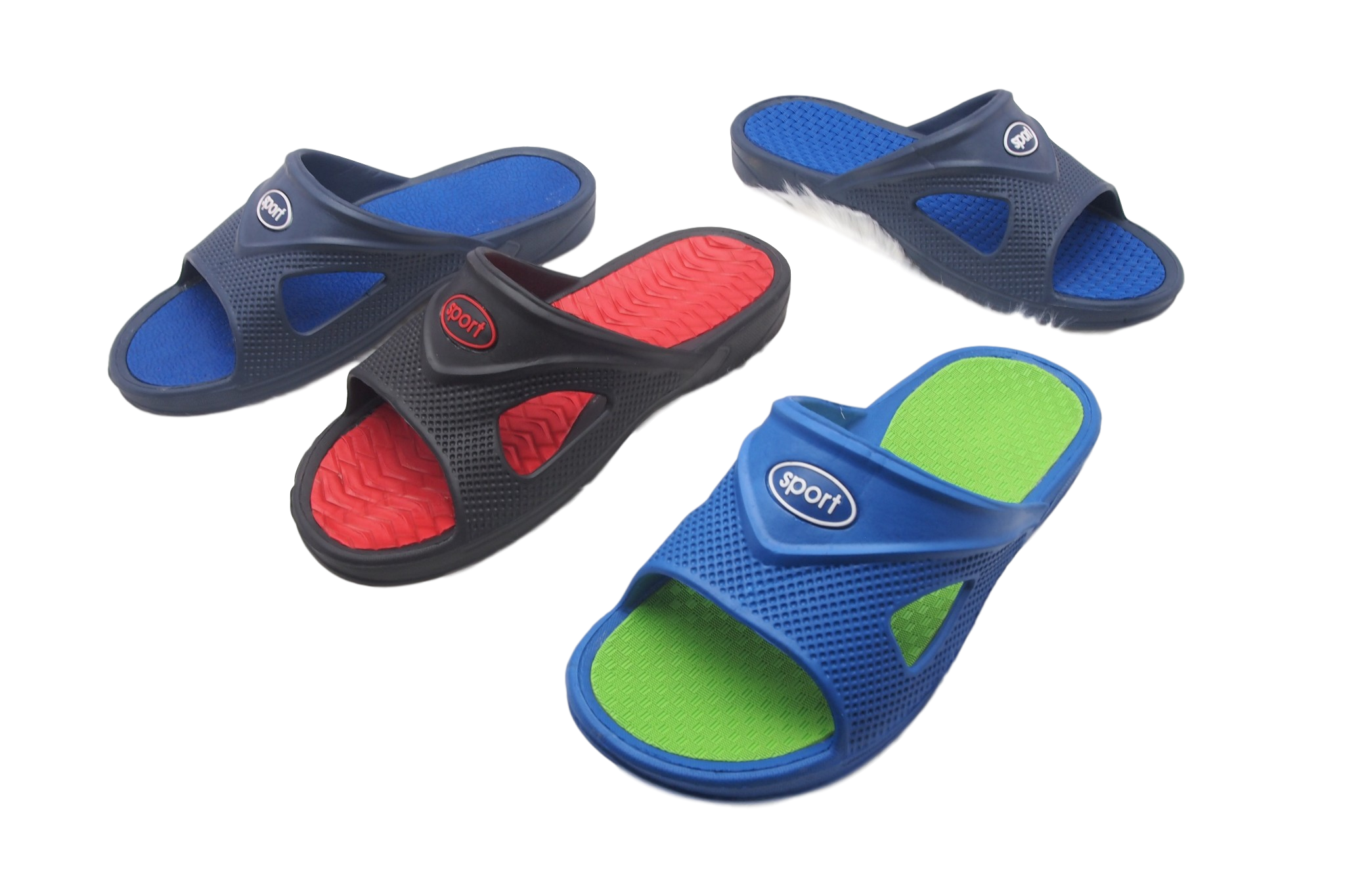Zapatillas de deslizamiento de inyección