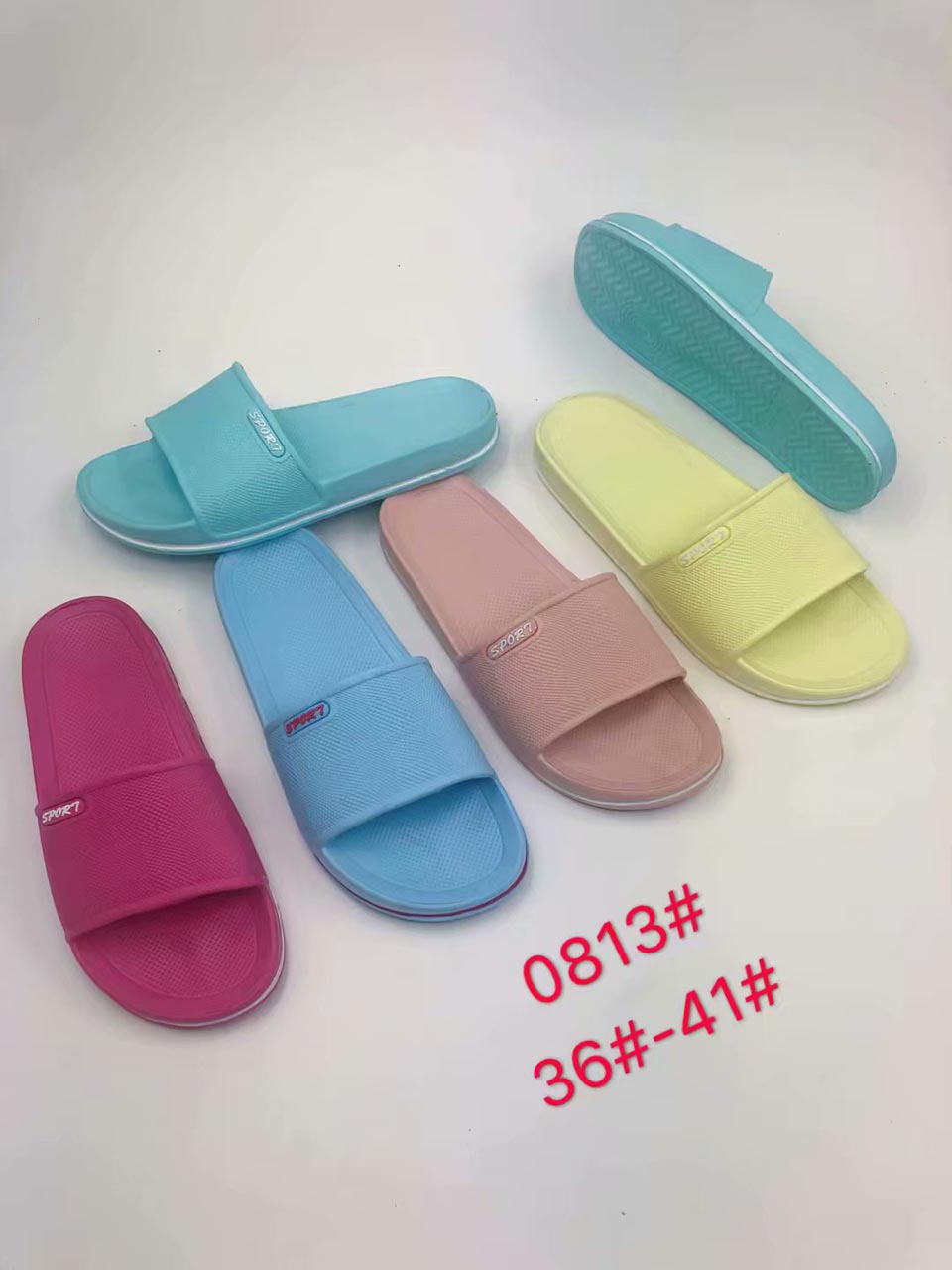 Zapatillas de deslizamiento de inyección