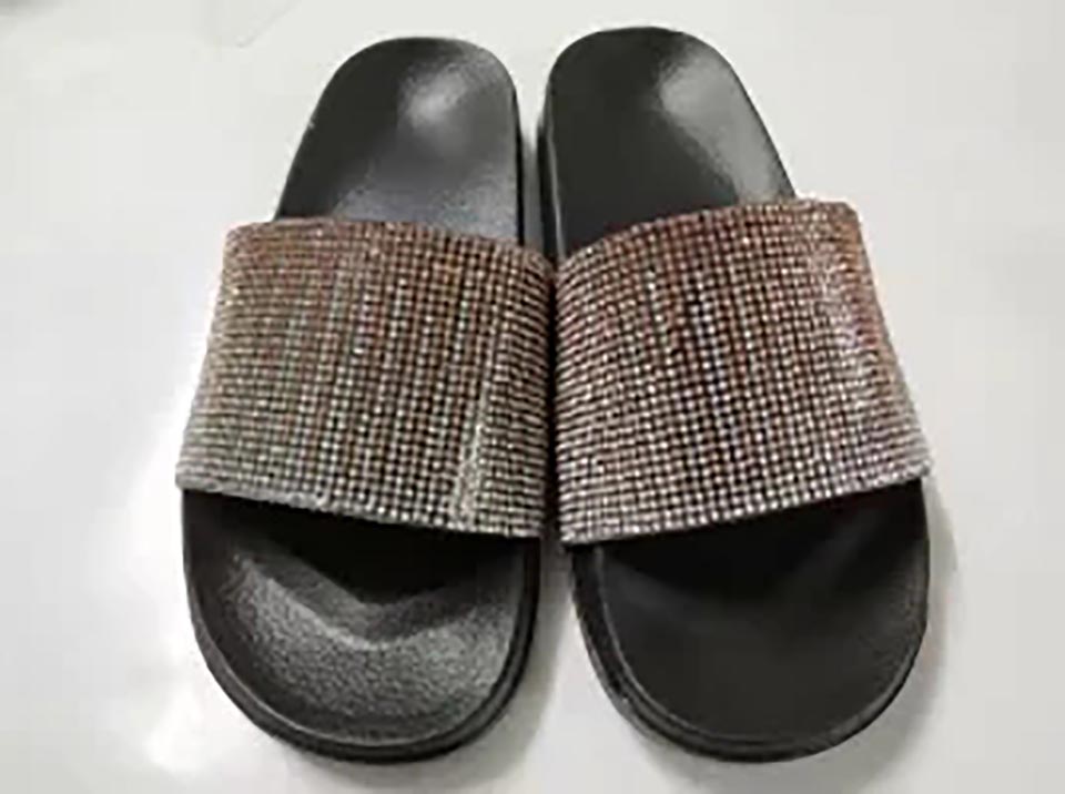 Zapatillas de deslizamiento de inyección