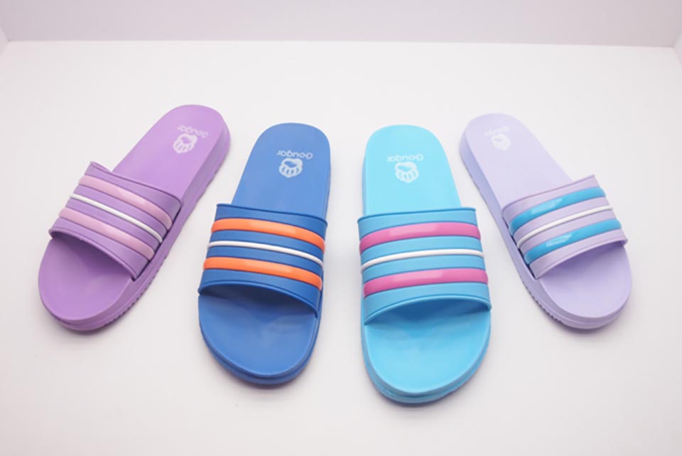 Zapatillas de deslizamiento de inyección