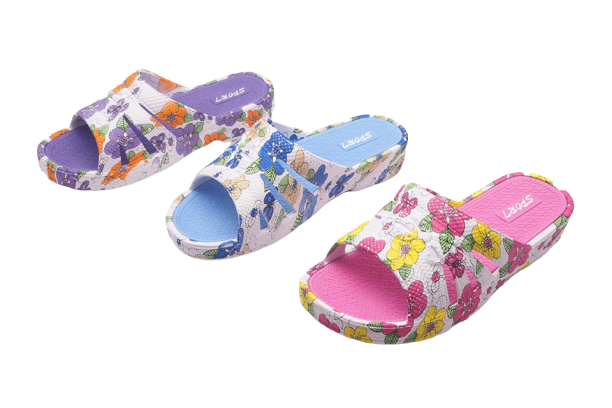 Zapatillas de deslizamiento de inyección
