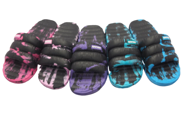 Zapatillas de deslizamiento de inyección