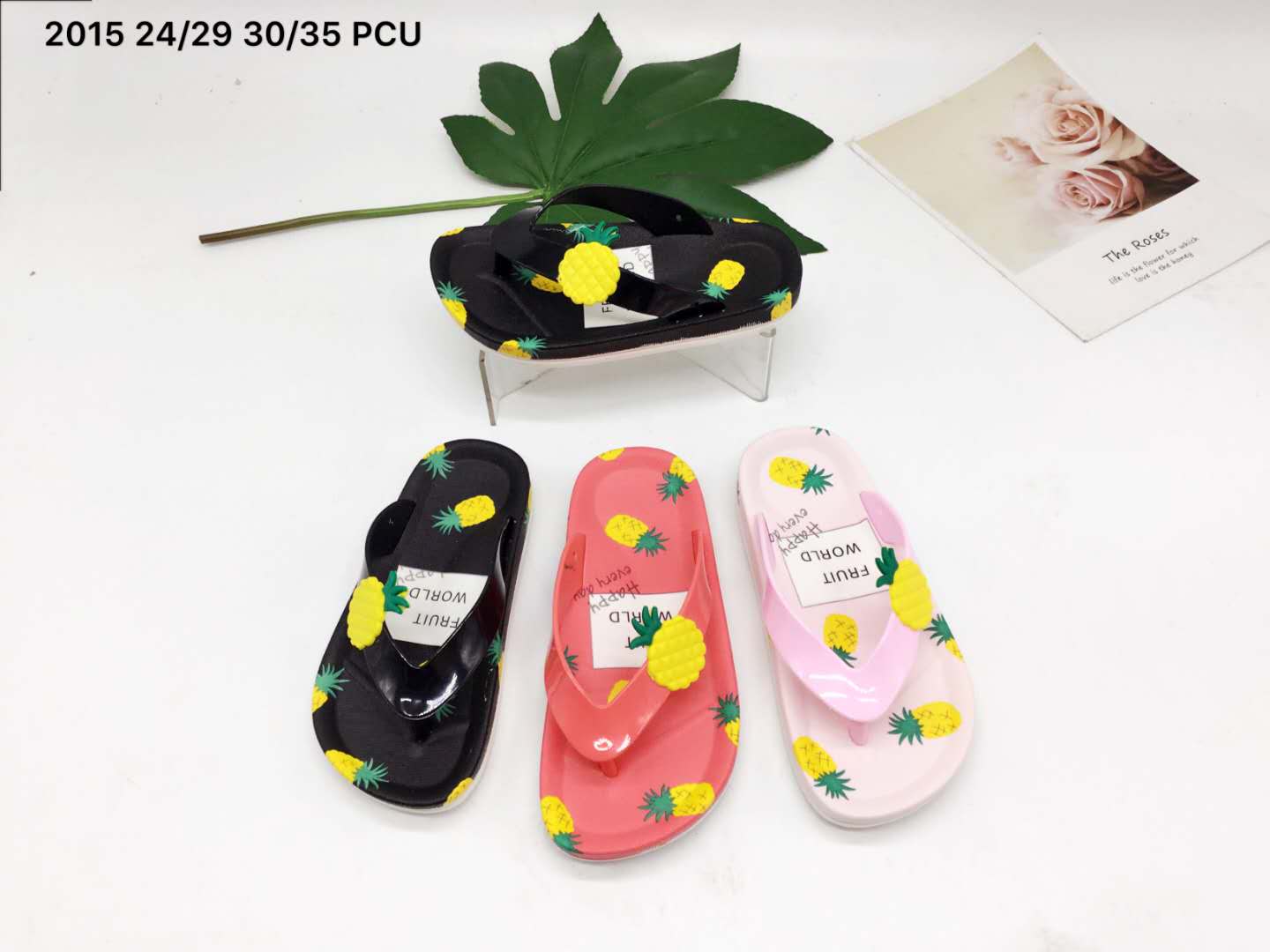 ZAPATOS DE PVC