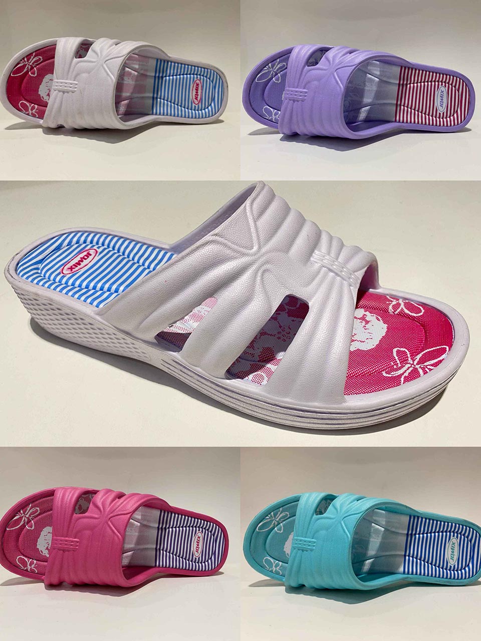 Zapatillas de deslizamiento de inyección