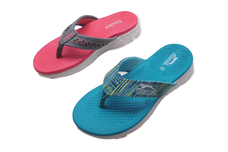 Zapatillas de deslizamiento de inyección