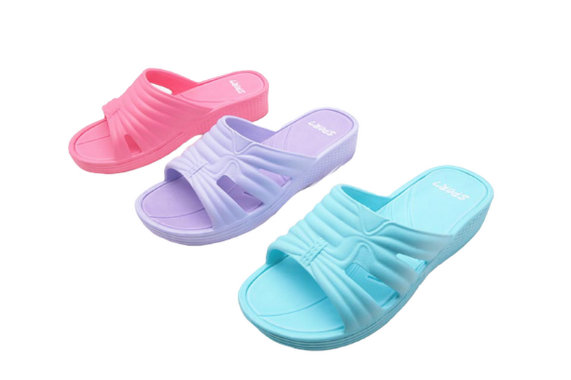 Zapatillas de deslizamiento de inyección