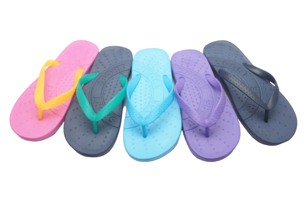 Zapatillas de deslizamiento de inyección