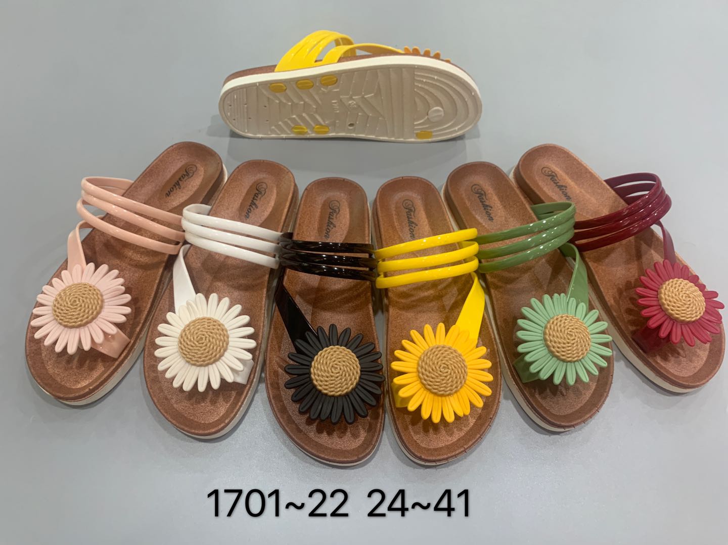 ZAPATOS DE PVC
